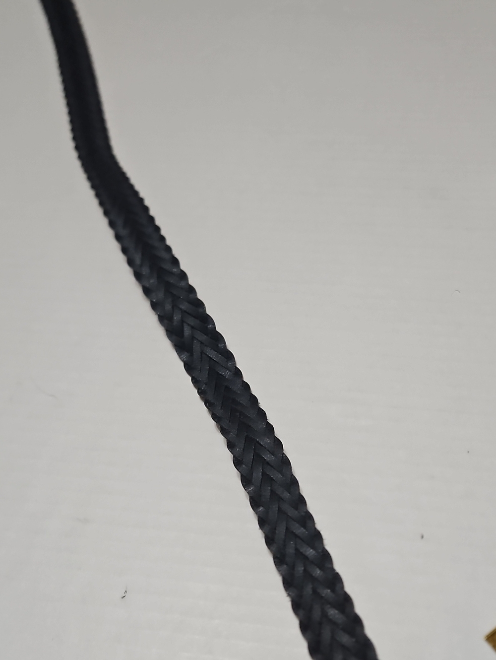 Braided Leather Belt for Women- Brown Size M/L - Picture 6 of 8